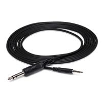 

Hosa Technology Stereo Mini Male to Stereo 1/4" Male Cable, 5'