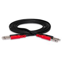 

Hosa Technology 20'/6m Two 1/4" Phone Male to Two 1/4" Phone Male Unbalanced Cable
