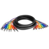 

Hosa Technology 2m (6.6') Unbalanced Snake, 1/4" TS to RCA