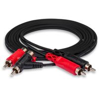 

Hosa Technology 6.6'/2m Dual RCA to Dual Piggyback RCA Audio Cable