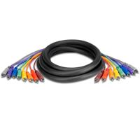 

Hosa Technology 2m (6.6') Unbalanced Snake, RCA to RCA