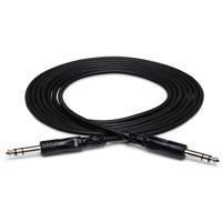 

Hosa Technology Stereo 1/4" Male Phone to 1/4" Male Phone TRS Cable, 25'