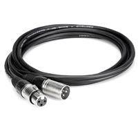

Hosa Technology 3' XLR3M to XLR3F 2x 24 AWG DMX512 Cable