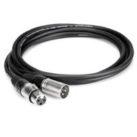 

Hosa Technology 3' XLR3M to XLR3F 2x 24 AWG DMX512 Cable