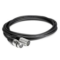 

Hosa Technology DMX-520 DMX 5-Pin XLR Male to 5-Pin XLR Female Extension Cable - 20'