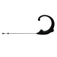 

Hosa Technology Mogan Standard Omni Earset Microphone, Shure Connector, Black