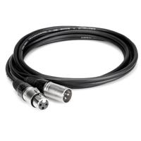

Hosa Technology 3 Ft. Standard AES / EBU 110ohm, 3 Pin XLR Male to XLR Female Audio Cable
