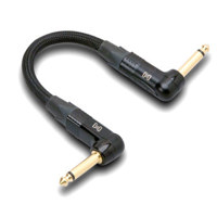 

Hosa Technology 6" Right Angle to Right Angle Elite Guitar Patch Cable