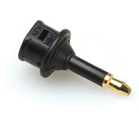 

Hosa Technology TOSlink Optical Female to Mini-TOSlink Male 3.5mm Adapter