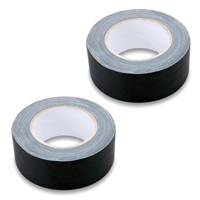 

Hosa Technology 2x Gaffer Tape, Black, 2"x30yd