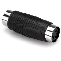 

Hosa Technology 5-Pin MIDI Female to 5-Pin MIDI Female Gender Change Coupler