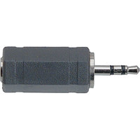 

Hosa Technology GPM-471 Analog Audio Adaptor, 3.5mm TRS to 2.5mm TRS