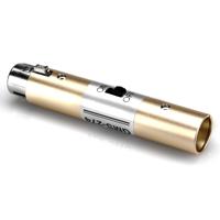 

Hosa Technology XLR3F to XLR3M Power Switch Adaptor