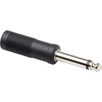 

Hosa Technology GPM-179 Analog Audio Adaptor, 3.5mm TRS to 1/4" TS