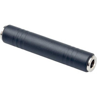 

Hosa Technology GPP-105 Analog Audio Coupler, Female 1/4" TRS Phone to Female 1/4" TRS Phone Adapter
