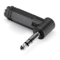 

Hosa Technology GPP-273 Analog Audio Right Angle Adaptor 1/4" TRS to Same