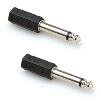 

Hosa Technology 2x GPP-290 Analog Audio Adaptor 1/4" TRS to 1/4" TS