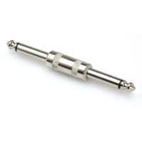 

Hosa Technology 1/4" TS to 1/4" TS Effects Pedal Coupler, Straight