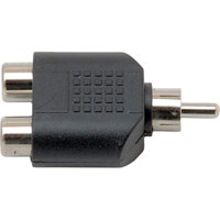

Hosa Technology GRF-398 Analog Audio Adaptor, Dual Female RCA to Male RCA