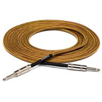 

Hosa Technology Classic Tweed Mono 1/4" Male to 1/4" Male Guitar Cable,18'