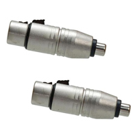 

Hosa Technology 2x GXF-132 Analog Audio Adaptor RCA to Female 3-Pin XLR Adaptor