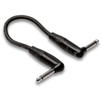 

Hosa Technology Pro 18" Guitar Patch Cable, REAN Right-Angle to Right-Angle