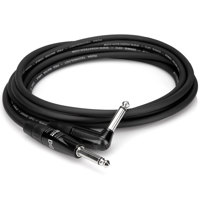 

Hosa Technology REAN Straight to Right-Angle Pro Guitar Cable, 10'