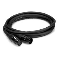 

Hosa Technology Professional Rean XLR3F to XLR3M, 20 AWG x 2 OFC, 90% OFC Braid, Microphone Cable, 10'