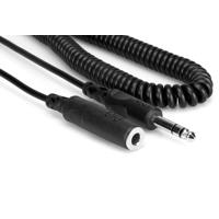 

Hosa Technology 25' Stereo 1/4" Female to 1/4" Male TRS Headphone Extension Cable, Coiled