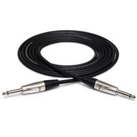 

Hosa Technology Pro Unbalanced Interconnect REAN 1/4" TS to Same Cable, 1.5'