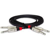 

Hosa Technology Pro Stereo Interconnect Dual REAN 1/4" TS to Same Cable, 1.5'