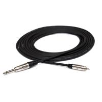 

Hosa Technology Pro Unbalanced Interconnect REAN 1/4" TS to RCA Cable, 1.5'