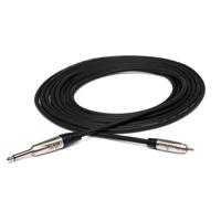 

Hosa Technology 5' Pro Unbalanced Interconnect REAN 1/4" TS Male to RCA Male Audio Cable