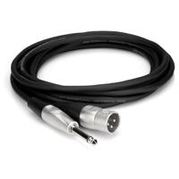 

Hosa Technology Pro Unbalanced Interconnect REAN 1/4" TS to XLR3M Cable, 1.5'