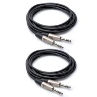 

Hosa Technology 2 Pack 30' Pro Balanced 1/4" TRS Male to 1/4" TRS Male Interconnect Audio Cable