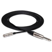 

Hosa Technology 10' REAN 3.5mm TRS Female to 1/4" TRS Male Pro Headphones Adapter Cable