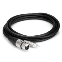 

Hosa Technology 5' Pro Unbalanced Interconnect, 3-Pin XLR Female to RCA Male