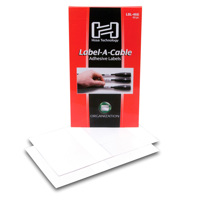

Hosa Technology Label-A-Cable Peel & Stick Cable Labels, 60 Pieces
