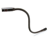 

Hosa Technology LED Gooseneck Console Lamp, BNC, 15"