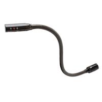 

Hosa Technology LED Gooseneck Console Lamp, XLR3M, 15"