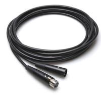 

Hosa Technology Economy Microphone Cable, Hosa XLR3F to XLR3M, 25'