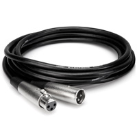 

Hosa Technology Hosa Technology 3-Pin XLR Female to 3-Pin XLR Male Microphone Cable, 10'