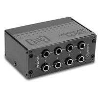 

Hosa Technology Patch Bay Module, 8-Point, 1/4" TRS to Same