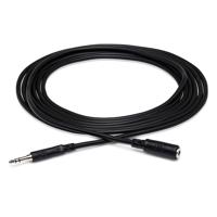 

Hosa Technology Headphone Extension Cable, 3.5mm TRS to 3.5mm TRS, 2'