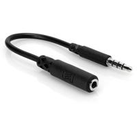 

Hosa Technology 3.5mm TRRS to Slim 3.5mm TRRS Slim Headphone Adaptor