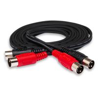 

Hosa Technology Dual MIDI Cable, Dual 5-pin DIN to Same, 9.84'