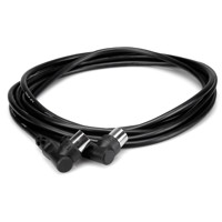 

Hosa Technology Right-Angle MIDI Cable, Right-Angle 5-Pin DIN to Same, 3'