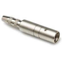 

Hosa Technology Impedance Transformer, 1/4" TSF to XLR3M