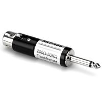 

Hosa Technology MIT-435 Female XLR Low-Z to Male 1/4" Phone Hi-Z Microphone Transformer