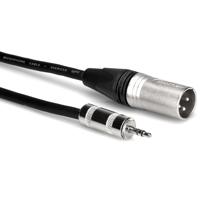 

Hosa Technology Camcorder Microphone Cable, Hosa 3.5mm TRS to Neutrik XLR3M, 1.5'